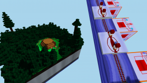 Создание части биома 3 / Minecraft