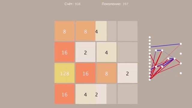 Нейросеть УНИЧТОЖИЛА 2048 [Code Bullet]