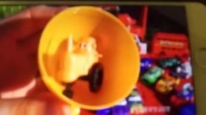 12 SURPRISE EGGS UNBOXING CARS 2 EGGS KINDER SURPRISE ANGRY BIRDS EASTER EGGS DISNEY PIXAR TOYS