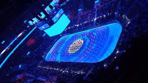 СКА Арена Санкт-Петербург - Открытие матча звёзд КХЛ, 9.12.2023