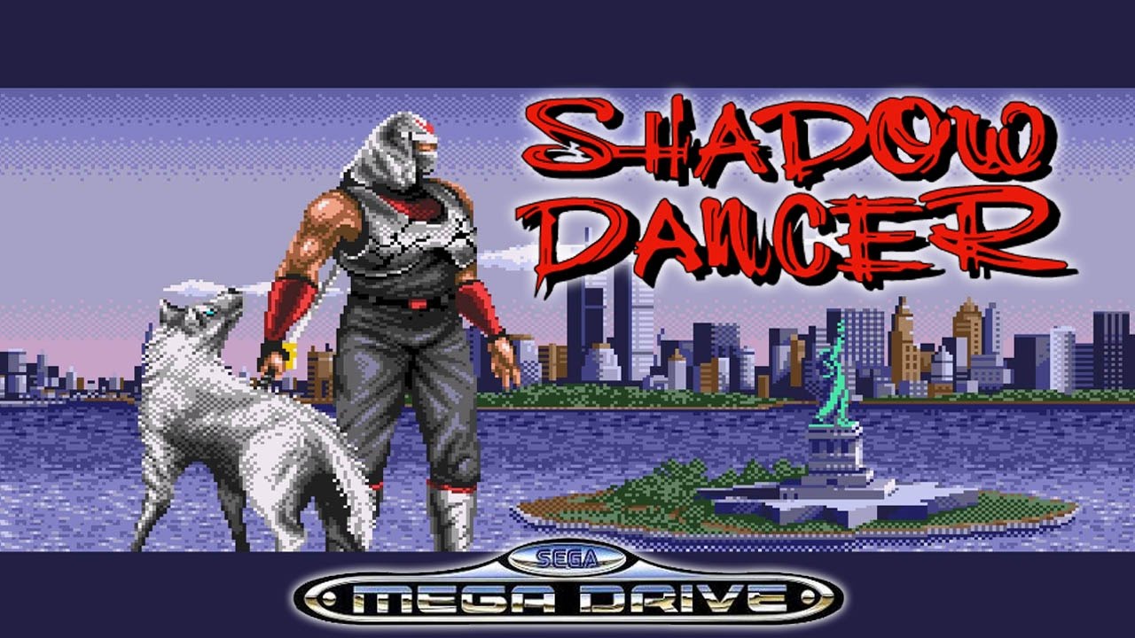 Shadow Dancer - The Secret of Shinobi полное прохождение Sega Mega Drive / Genesis / GENS