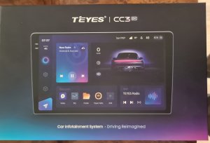 Купил магнитолу андроид Teyes cc3 2k 4/64 на газель некст. В рейсах теперь будет веселее.