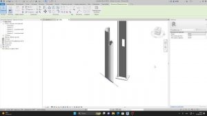 Как укоротить стальную балку или колонну в ревите?