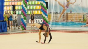 Северная Пальмира 2016 гимнастика 