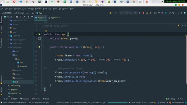 How to Create a Java GUI Application with IntelliJ IDEA