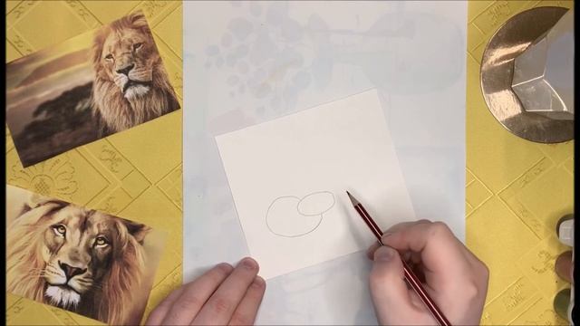 Даниил Семичев, воспитатель Школы № 354 им. Д. М. Карбышева. Рисуем вместе. Царь зверей смотреть онлайн