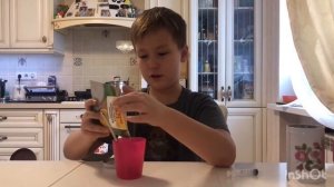 ОПЫТ-РЕАКЦИЯ Воды,Соды и Лимонной Кислоты