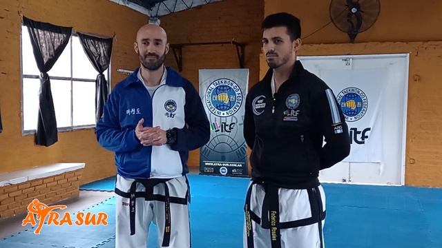 NUEVAS FORMAS EN EL CANAL | TAEKWON-DO ITF (ATRA-SUR) смотреть онлайн