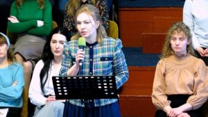 В последний раз вхожу в Иерусалим - Валентина Скирко -(9.04.2023г.)#христианские_стихи #ццехб