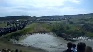 гонки по бездорожъю на уазах пикап.