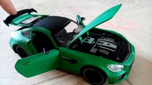 Детская игрушка топ Mercedes Benz AMG gt 2017