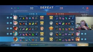 ГЛАВНОЕ НЕ СГОРЕТЬ - Mobile Legends: Bang Bang