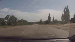 Белозерское - Доброполье от центра до центра Донецкая обл. Украина