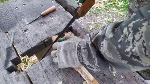 Ручка для косы от начала до конца