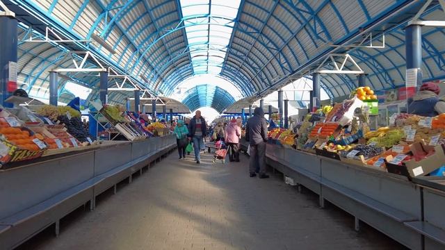 Komarovsky Market Komarovka Minsk Belarus (4K) Комаровский Рынок Комаровка Минск Беларусь смотреть онлайн