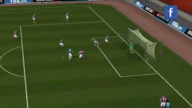 AFC Paraci vs Burnley Gareth Barry goal FIFA 15 ULTIMATE TEAM ANDROID смотреть онлайн