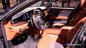 2019 Maserati Quattroporte GranLusso - Exterior and Interior Walkaround - 2018 LA Auto Show