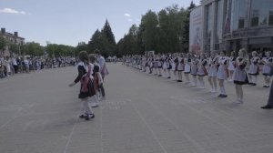 Флешмоб на Последний Звонок 2021 Дворец культуры города Железногорска