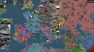 Невозможно выиграть? Первая игра в World Conqueror 3. Побеждаю без генералов.