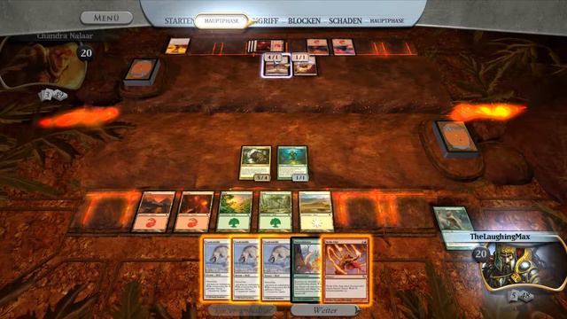Max Plays: Magic The Gathering - Duels of the Planeswalkers # HS-M1: Chandra Nalaar # deutsch смотреть онлайн