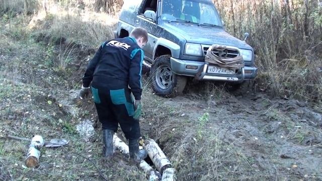 Нива и Дайхатсу в поисках счастья.