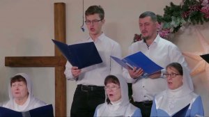 Пение хора Церкви ОЦХВЕ Красноярск