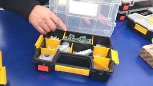 Системы хранения расходки. Органайзеры Stanley. Лучшее решение по хранению расходки.