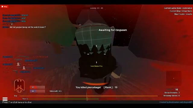 Call of robloxia 5 - lee enfield смотреть онлайн