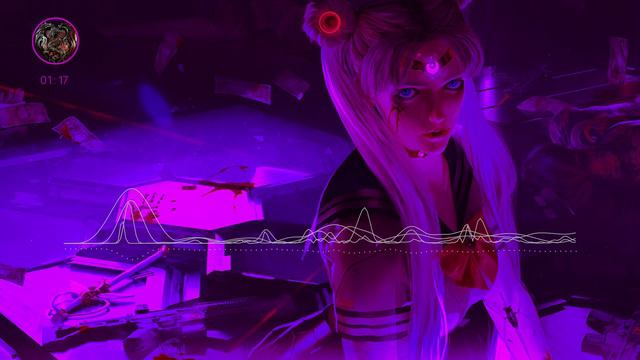 "Neon Harmonies: Captivating Electro Cyberpunk Music for Technological Wonders"  Verilo Music 2023