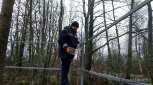 Зачем засыпать в столбы забора М150