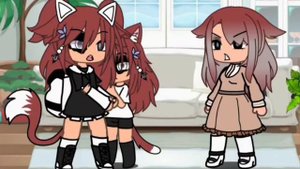 Meme//"Бабушка и розовое"/ Gacha life ^^)