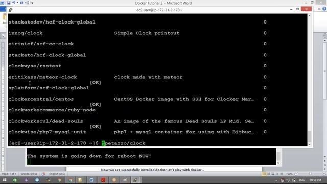 What is Docker ? | Docker tutorial | Docker architecture | hands on commands| docker tutorial #1
