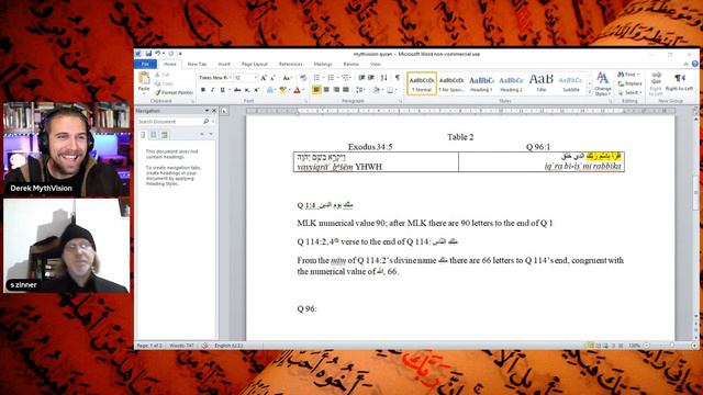 Intertextuality & The Quran - Dr. Samuel Zinner смотреть онлайн