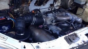 Установка двигателя 1JZGE на Газель