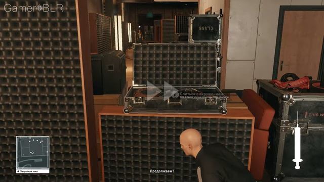 Прохождение Hitman (2016). Эпизод 4: Бангкок. Клуб 27. Бесшумный убийца / только костюм