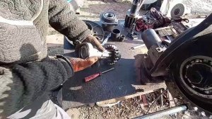 Редуктор пониженной передачи ЮМЗ 6 хитрый стопор и шайбы по каталогу. 2 часть ремонт кпп