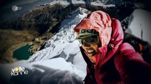 Laura Dahlmeier - immer im Einsatz