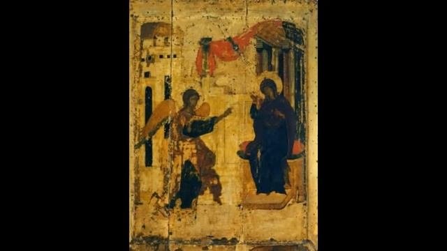 Благовещенский собор московского Кремля.