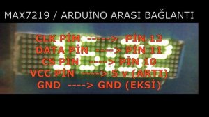 Arduino Ds1302 Max7219 Dht11 saat