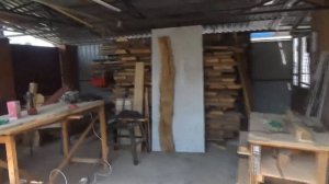 Строительство столярной мастерской  Часть1