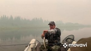 Рыбалка на реке Нюя