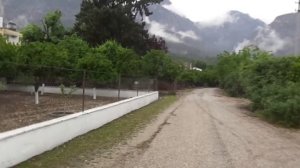 КЕМЕР БЕЛЬДИБИ ПУТЬ С МОРЯ ПО ДЕРЕВНЕ В ОТЕЛЬ  AKASIA RESORT