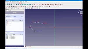 FreeCad Периодический и скругление