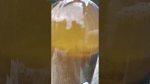 Песочный фильтр для бассейна "Три поколения" из пластикового кега.