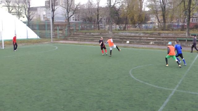 Вторая лига.8-й тур.Kiev United - Ubisoft (1-0) 2-й тайм смотреть онлайн