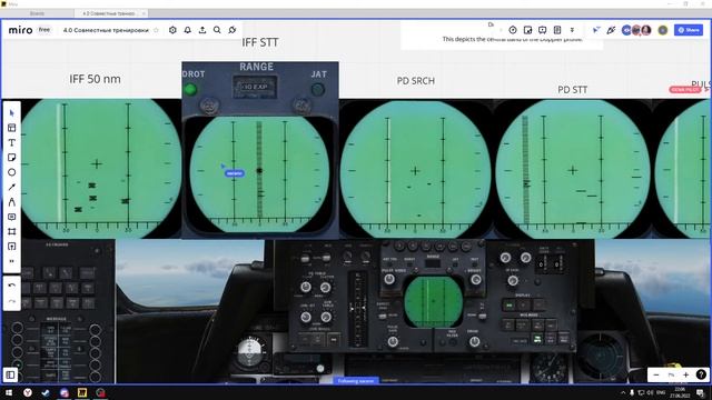 Лекция по работе с радаром в кабине RIO на F-14 от xarann смотреть онлайн