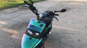 Yamaha BWS (УТКА)