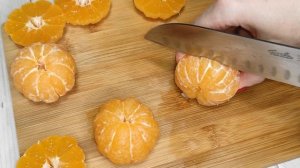 Быстрый ПИРОГ с МАНДАРИНАМИ. Если у вас ЕСТЬ МАНДАРИНЫ приготовьте этот ПИРОГ!