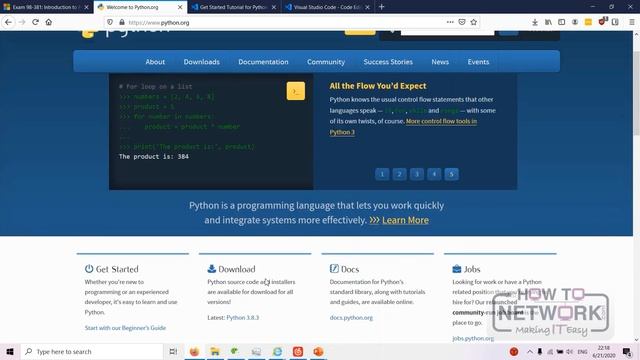 Microsoft MTA - Introduction to Programming Using Python