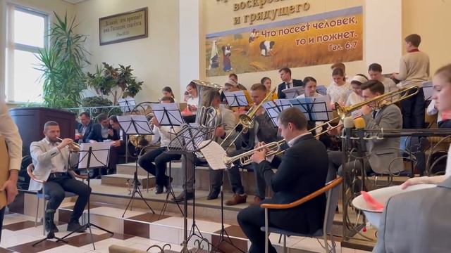 Течёт ли жизнь мирно || Духовой ансамбль 🎺 смотреть онлайн